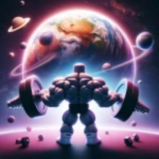 (X10 Muscle!)Powerful Lifting Simulator cover