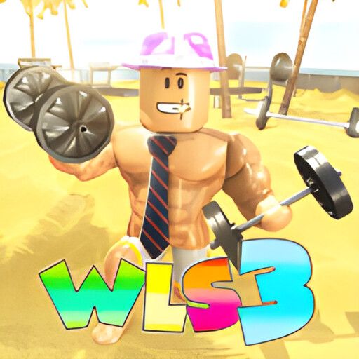 🔥 GET STRONG 💪 Weight Lifting Simulator cover