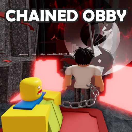 Chained Obby [2+ Players]: Obby Dungeons cover