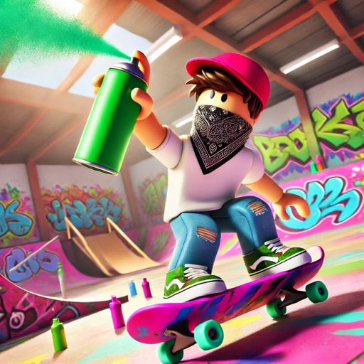 Spray Paint & Skate 🖌️🛹 cover
