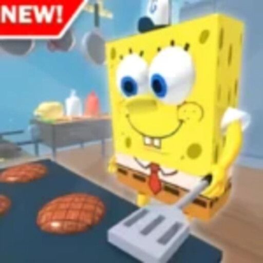 🧽ESCAPE SPONGEBOY AND KRUSTY KRAB OBBY!!🍔 cover