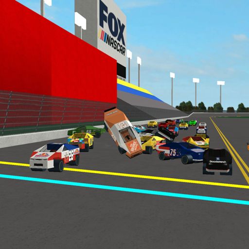 Racecar Crashes @ Daytona (NASCAR) cover