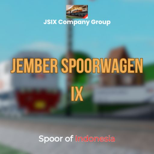 Jember Spoorwagen IX (Beta) cover