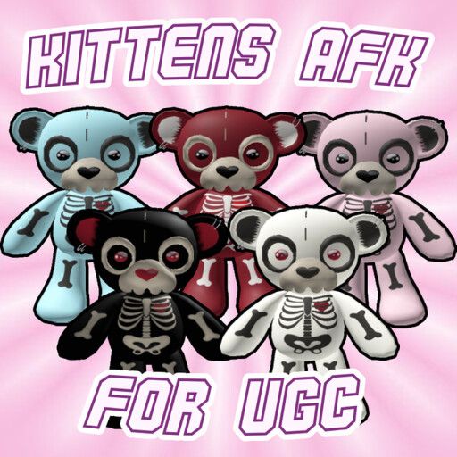 Kittens AFK For UGC cover