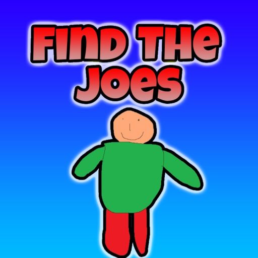 Find The Joes! (Theater Update!) cover