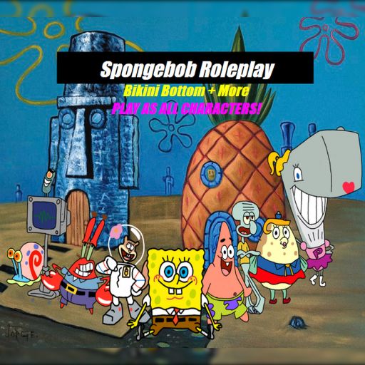 Spongebob Roleplay (BIKINI BOTTOM + MORE🐟) cover