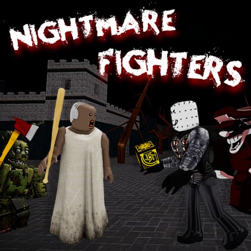 Nightmare Fighters cover