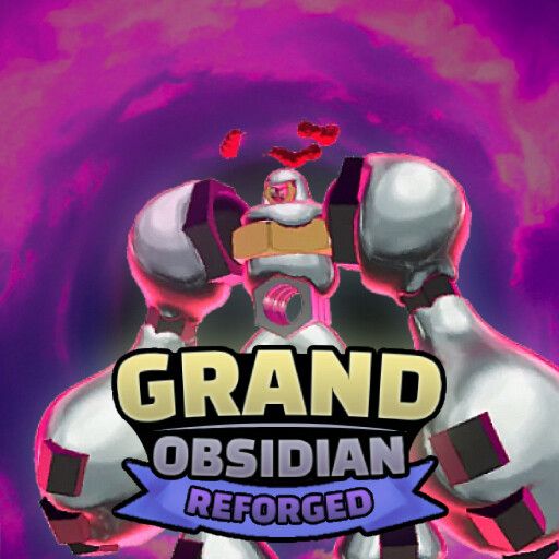 Grand Obsidian Reforged cover
