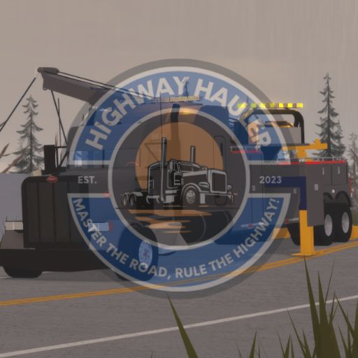 (V2) Highway Haulers: Towing & Trucking cover