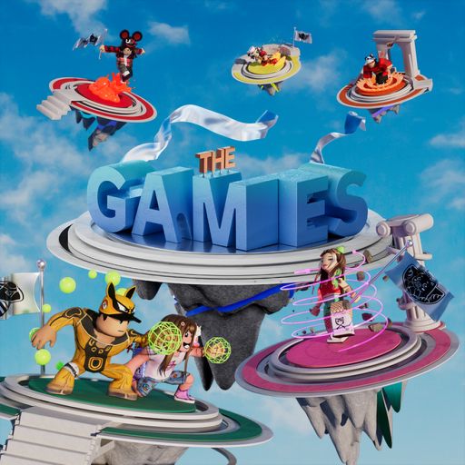 The Games cover