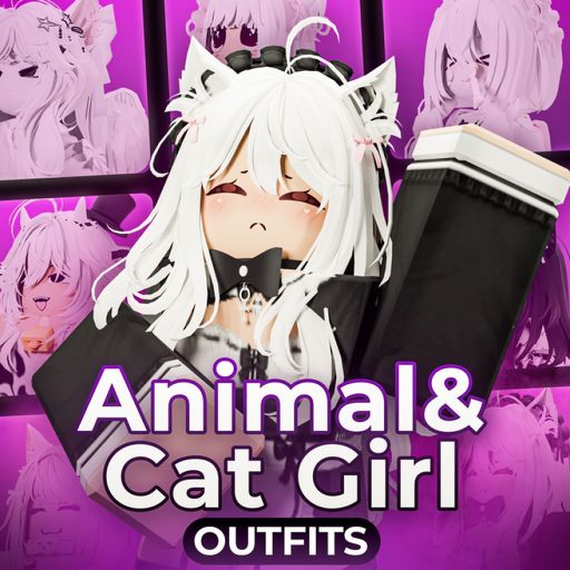 😺[525+] Cat&Animal-Girl Clothing&Outfits cover