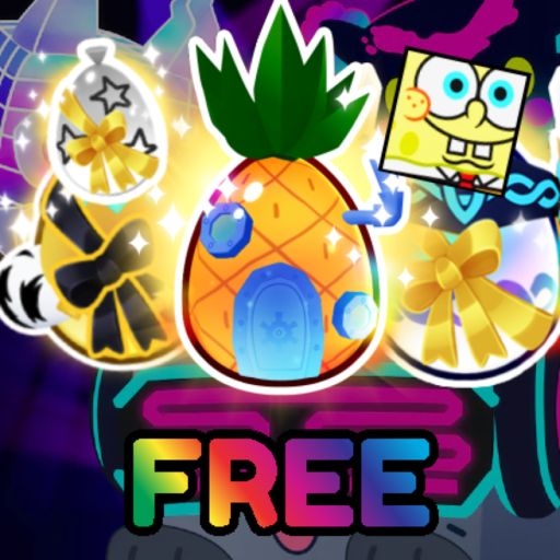 [🥚 SPONGEBOB EGG] Pet Simulator 99 Modded! cover