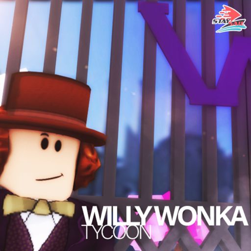 Willy Wonka's Chocolate Factory Tycoon cover