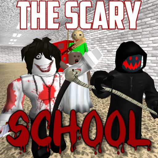 The Scary School! cover