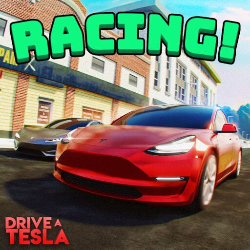 Drive a Tesla! [RACING!] cover