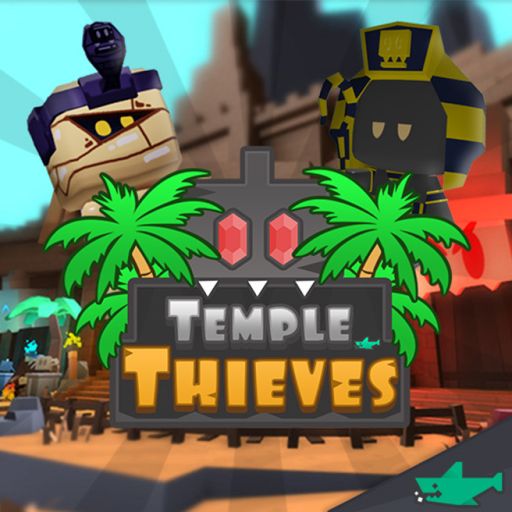 Temple Thieves cover