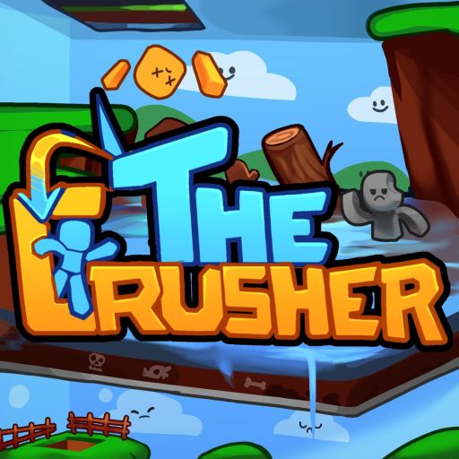 🎄The Crusher (Obby Game) cover