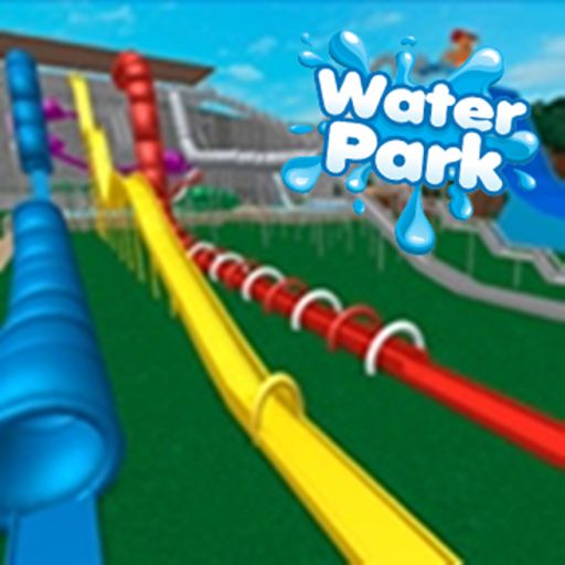 🌊Water park🏖️ (New Slides) cover