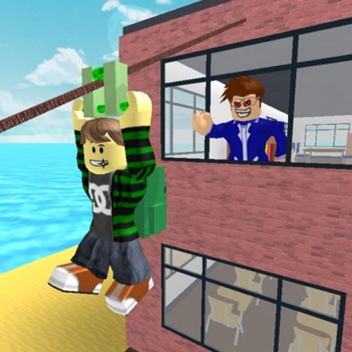 🏫ESCAPE SCHOOL OBBY cover