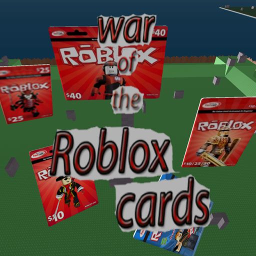 war of the ROBLOX CARDS!!! [Gear Allowed] cover