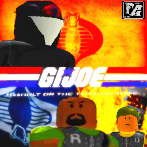 G.I. Joe: Assault on the Terror Drome (WIP) cover