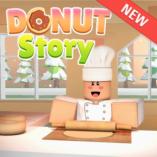 PET 🐹🍩 Donut Story Tycoon 💾Autosave! cover
