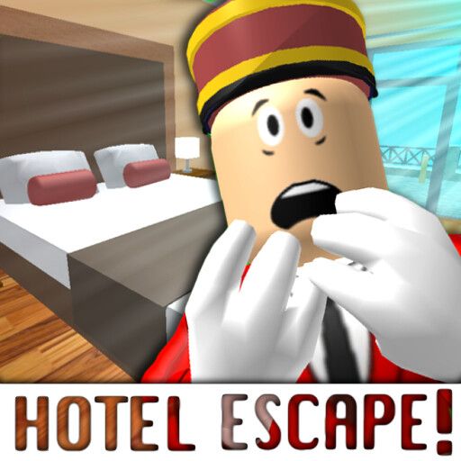 ESCAPE THE HOTEL! (OBBY) READ DESC! cover