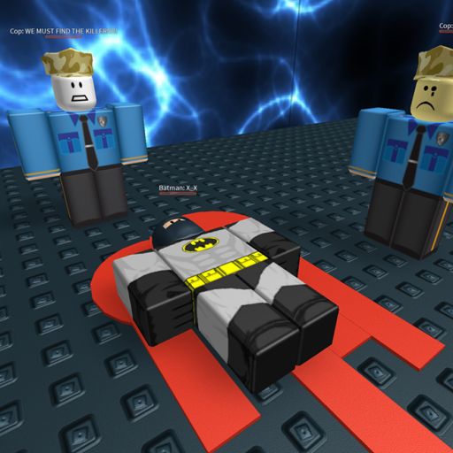 Who Killed Batman? *Obby* (FIXED BATCAVE!) cover