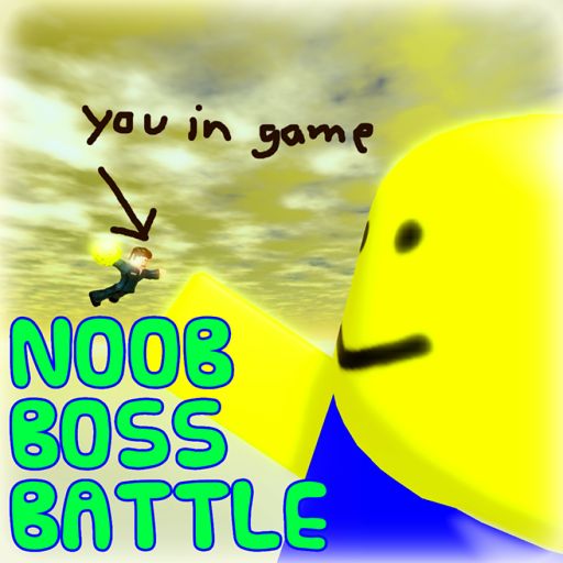 [OLD MAP] NOOB BOSS BATTLE!!! cover