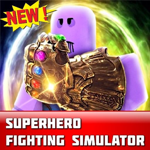 [💥AVENGERS] SuperHero Fighting Simulator cover