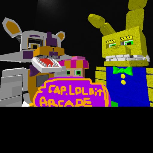 [BADGES!] FNAF Captain Lolbit's Arcade cover