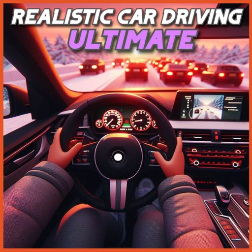 Realistic Car Driving Ultimate cover
