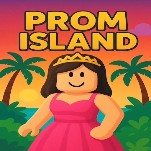 [DRESS UP]🌴PROM ISLAND 🌴DANCE RP | UGC cover