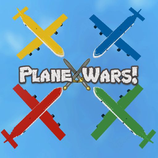 Airplane Wars! Red vs Blue vs Green vs Yellow cover