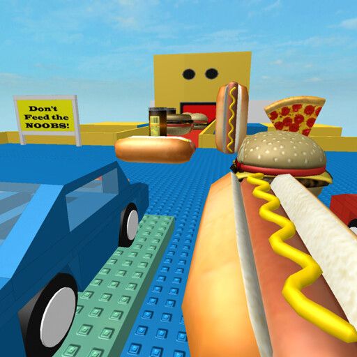 Feed or Drive into A noob untill he Blows Up!!! cover