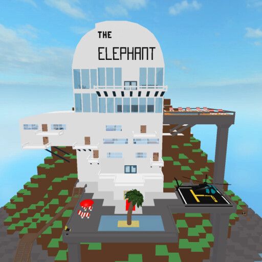 Hotel Elephant cover