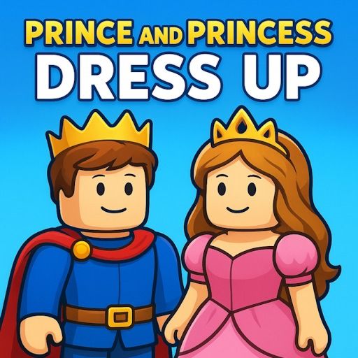 👑Prince & Princess Dress Up👑Castle World RPG cover