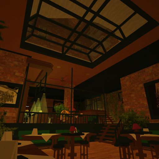 Downtown cafe cover