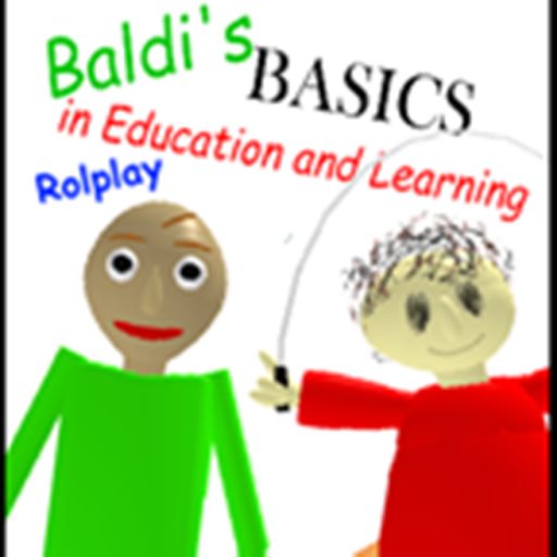 (MEGA UPDATE IS COMING!) Baldi Basics 3D Morph RP cover