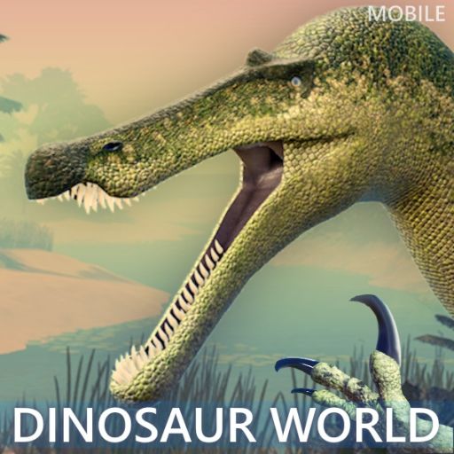 Dinosaur World Mobile cover