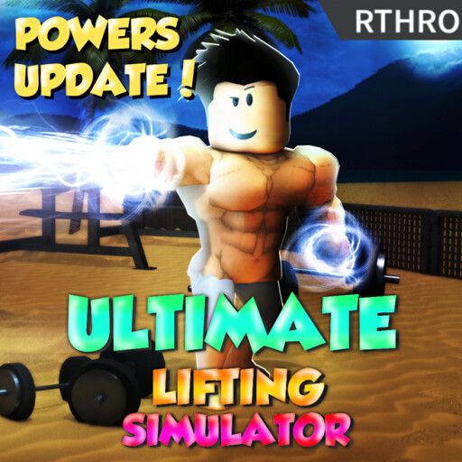 [🔥2X LIFT!] Ultimate Lifting Simulator💪 cover