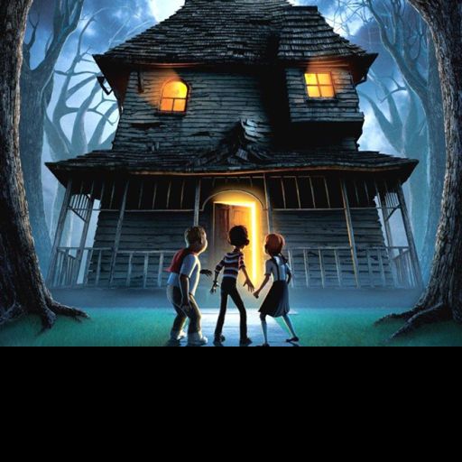 Monster House (WIP) cover