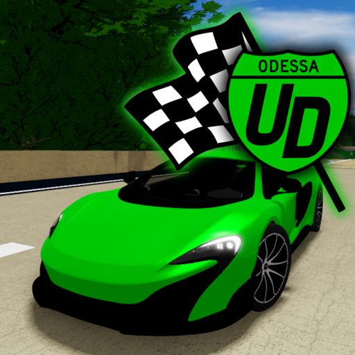 Ultimate Driving: Odessa cover