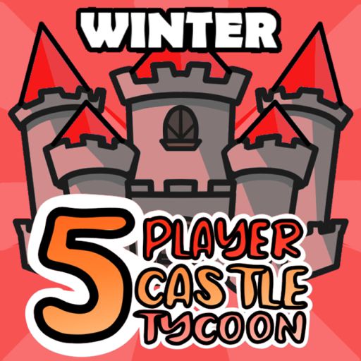 🏰 5 Player Castle Tycoon 🏰 cover