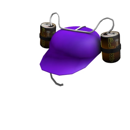 Brighteyes' Bloxy Cola Hat cover