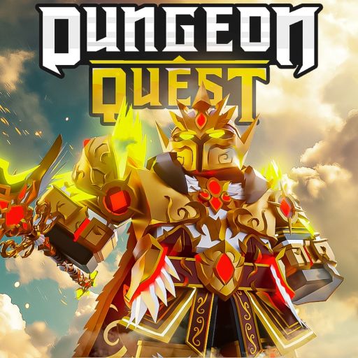 Dungeon Quest! ⚔️ RPG Adventure cover