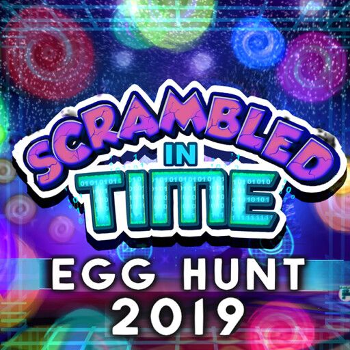 Egg Hunt 2019  Scrambled In Time cover