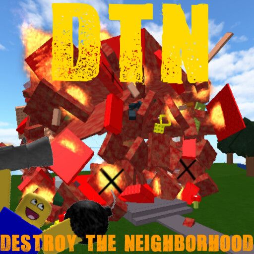 Destroy The Neighborhood! cover