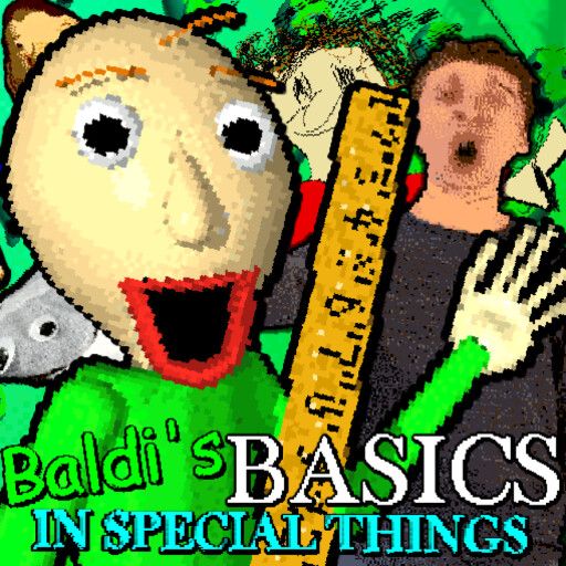 Baldi's Basics in Special Things cover