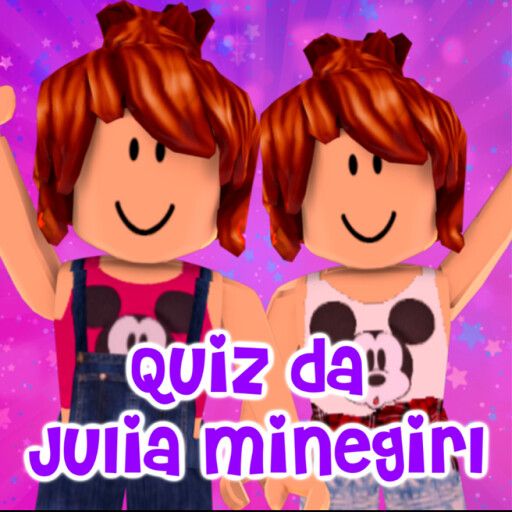 Quiz da Julia MineGirl 💜 cover